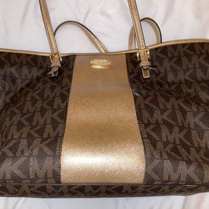 Micheal Kors Handbag- Brown shoulder bag